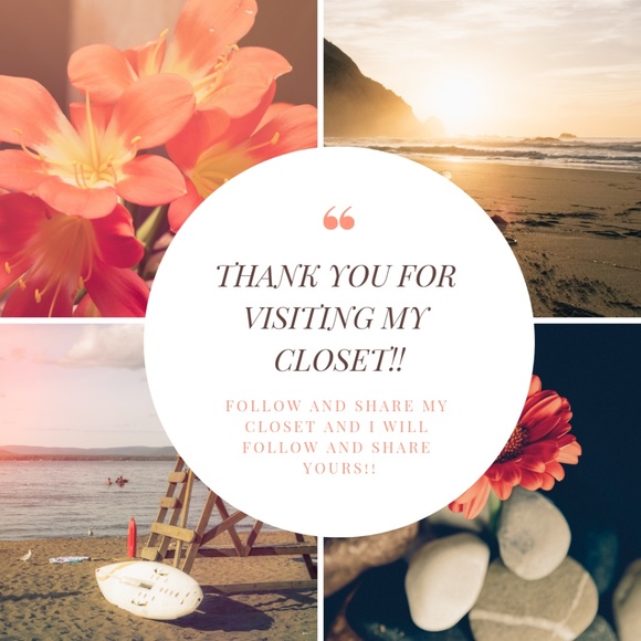 THANK YOU FOR VISITING MY CLOSET - Picture 1 of 1